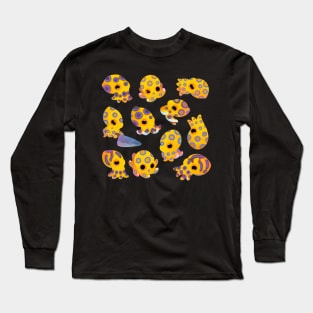 Blue-ringed octopus Long Sleeve T-Shirt